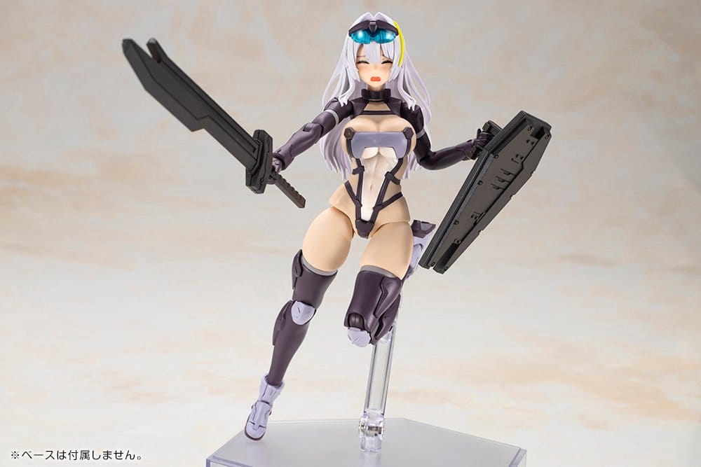 Front Mission Plastic Model Kit Non Zenith Girl Gray Ver. 16 cm – Bild 14