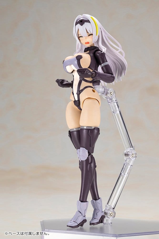 Front Mission Plastic Model Kit Non Zenith Girl Gray Ver. 16 cm – Bild 17