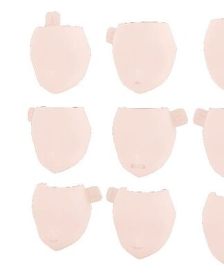 Megami Device M.S.G 08 Zubehör Set 1/1 Face Set Buster Doll Skin Color C