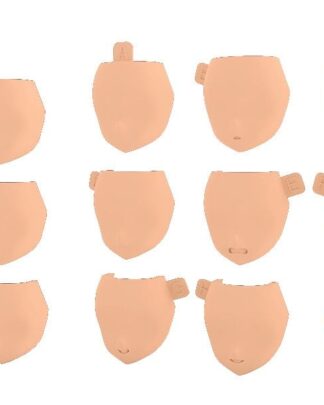 Megami Device M.S.G 08 Zubehör Set 1/1 Face Set Buster Doll Skin Color D