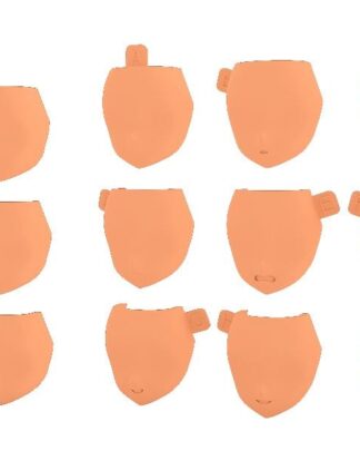 Megami Device M.S.G 08 Zubehör Set 1/1 Face Set Buster Doll Skin Color E