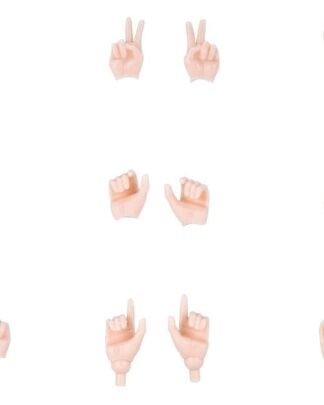 Megami Device M.S.G 09 Zubehör Set 1/1 Hand Set Skin Color B