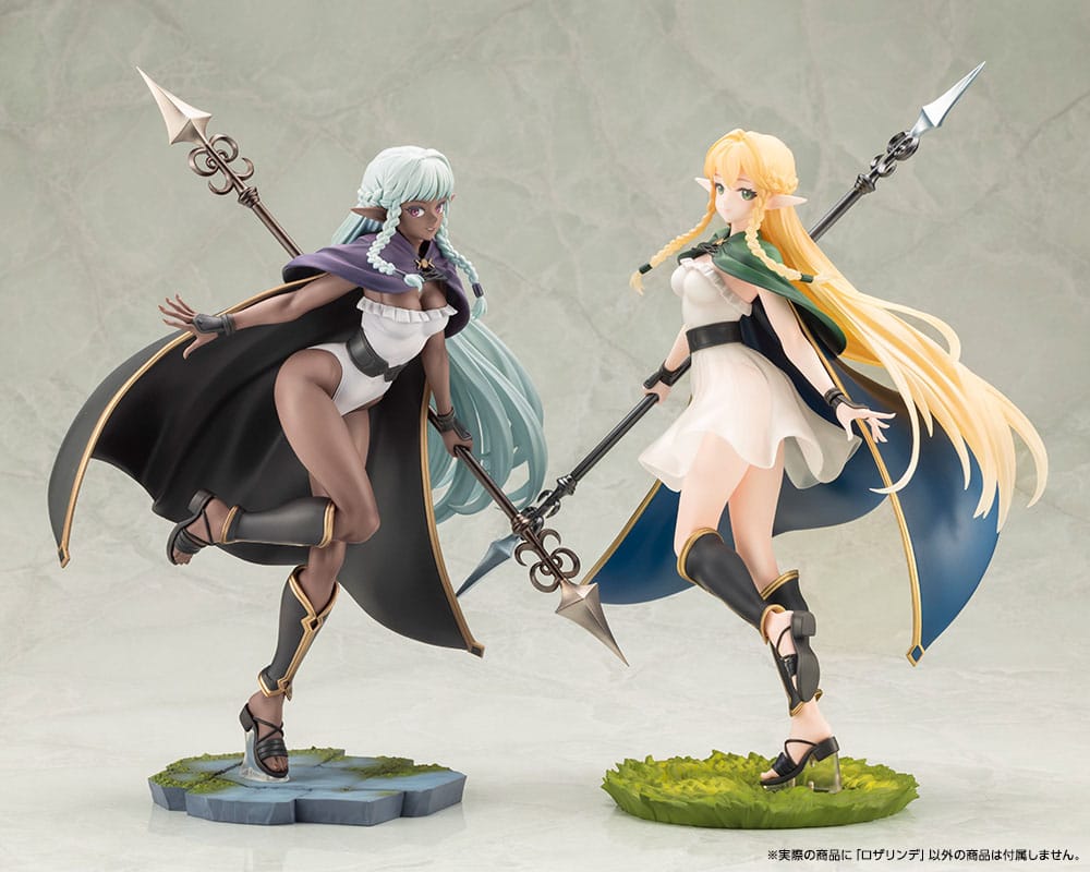 Unicorn Overlord PVC Statue 1/7 Rosalinde 28 cm – Bild 18
