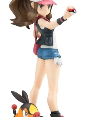 Pokémon PVC Figur 1/8 Hilda with Tepig Artfx J 21 cm