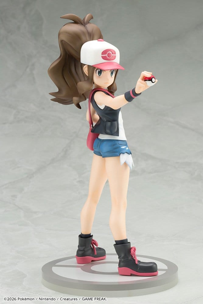 Pokémon PVC Figur 1/8 Hilda with Tepig Artfx J 21 cm – Bild 3