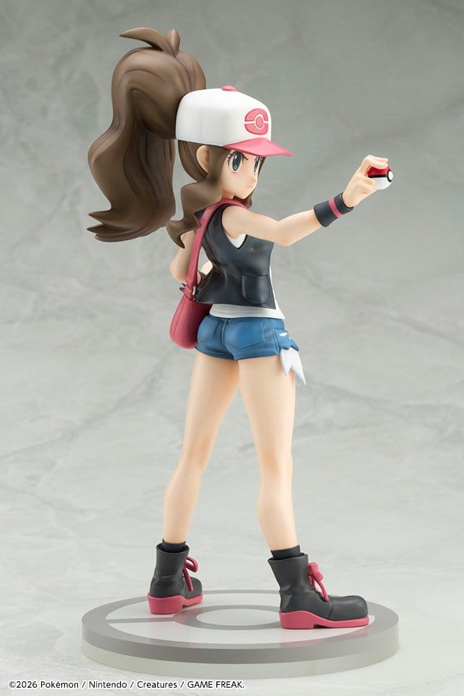 Pokémon PVC Figur 1/8 Hilda with Tepig Artfx J 21 cm – Bild 4
