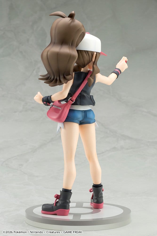 Pokémon PVC Figur 1/8 Hilda with Tepig Artfx J 21 cm – Bild 5