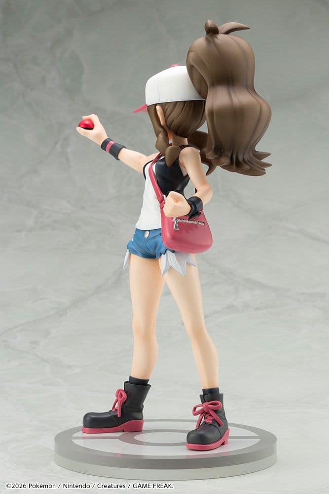 Pokémon PVC Figur 1/8 Hilda with Tepig Artfx J 21 cm – Bild 6