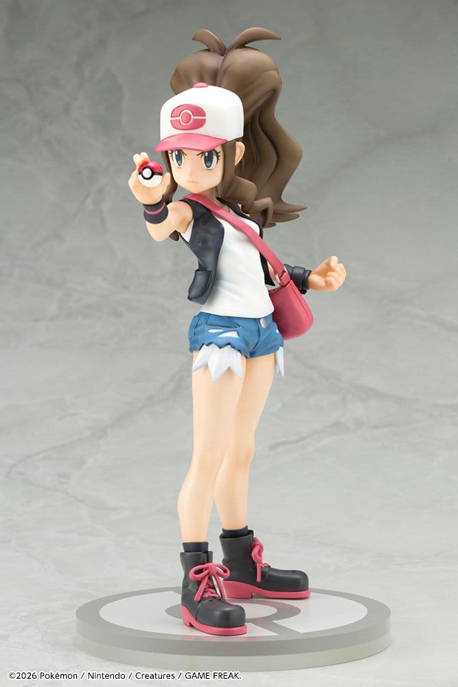 Pokémon PVC Figur 1/8 Hilda with Tepig Artfx J 21 cm – Bild 7