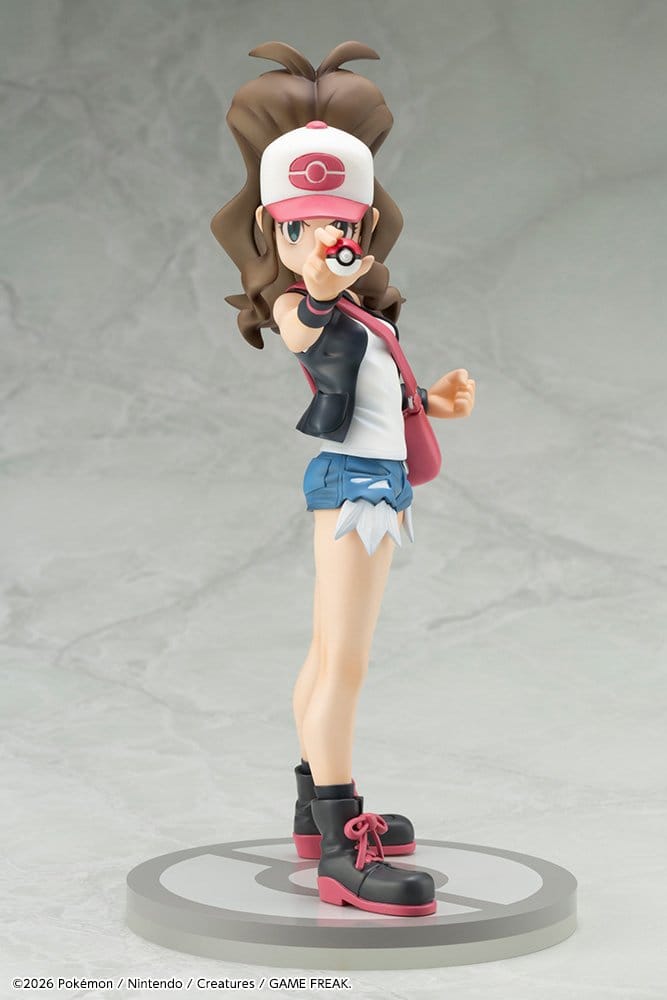 Pokémon PVC Figur 1/8 Hilda with Tepig Artfx J 21 cm – Bild 8