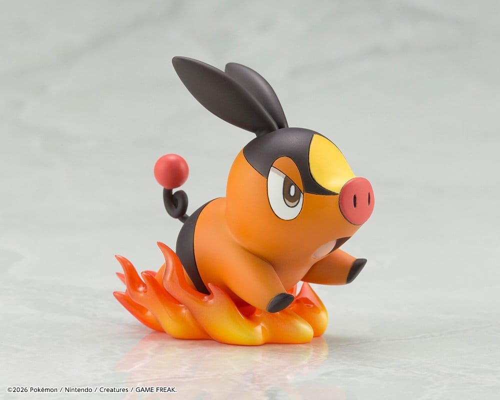Pokémon PVC Figur 1/8 Hilda with Tepig Artfx J 21 cm – Bild 9