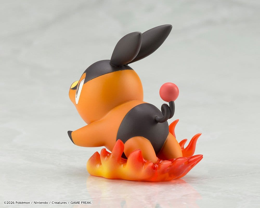 Pokémon PVC Figur 1/8 Hilda with Tepig Artfx J 21 cm – Bild 10