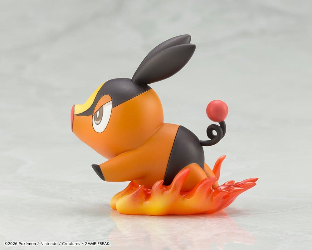Pokémon PVC Figur 1/8 Hilda with Tepig Artfx J 21 cm – Bild 11