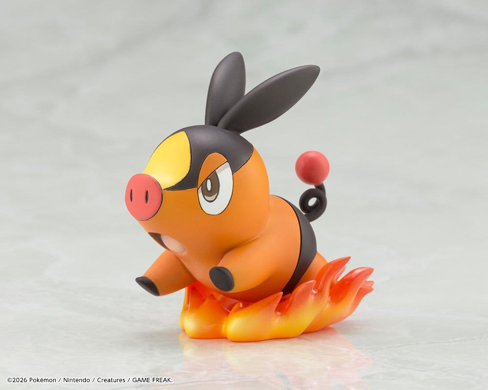 Pokémon PVC Figur 1/8 Hilda with Tepig Artfx J 21 cm – Bild 12