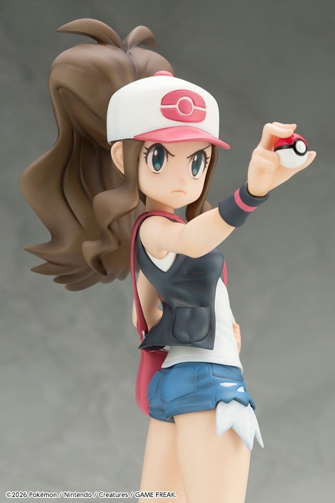 Pokémon PVC Figur 1/8 Hilda with Tepig Artfx J 21 cm – Bild 13