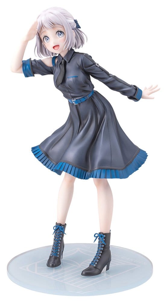 The Idolmaster Gakuen PVC Figur 1/7 Lilja Katsuragi-Hakusen- DX Ver. 23 cm