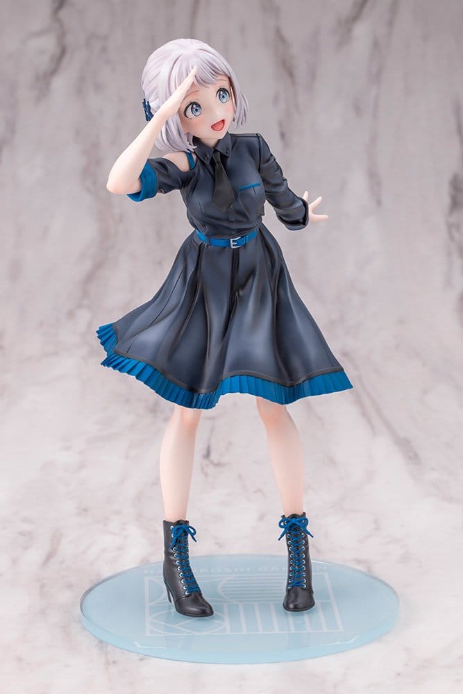 The Idolmaster Gakuen PVC Figur 1/7 Lilja Katsuragi-Hakusen- DX Ver. 23 cm – Bild 4