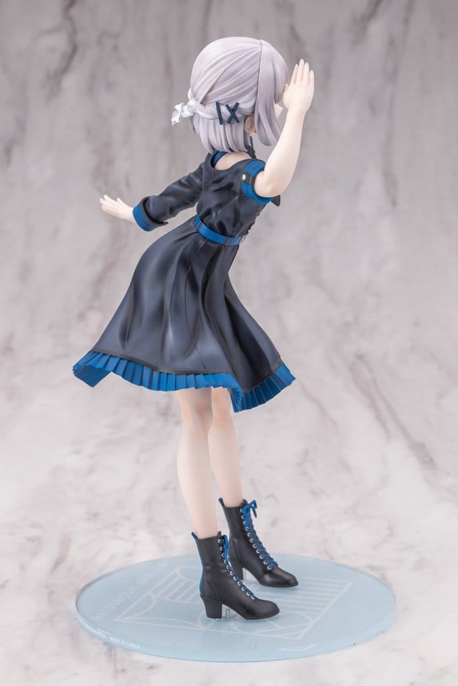 The Idolmaster Gakuen PVC Figur 1/7 Lilja Katsuragi-Hakusen- DX Ver. 23 cm – Bild 5