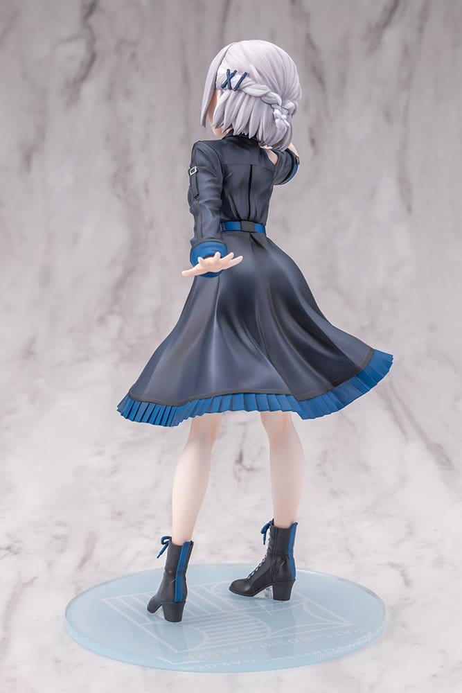 The Idolmaster Gakuen PVC Figur 1/7 Lilja Katsuragi-Hakusen- DX Ver. 23 cm – Bild 7
