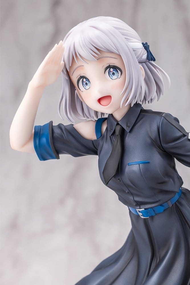 The Idolmaster Gakuen PVC Figur 1/7 Lilja Katsuragi-Hakusen- DX Ver. 23 cm – Bild 8