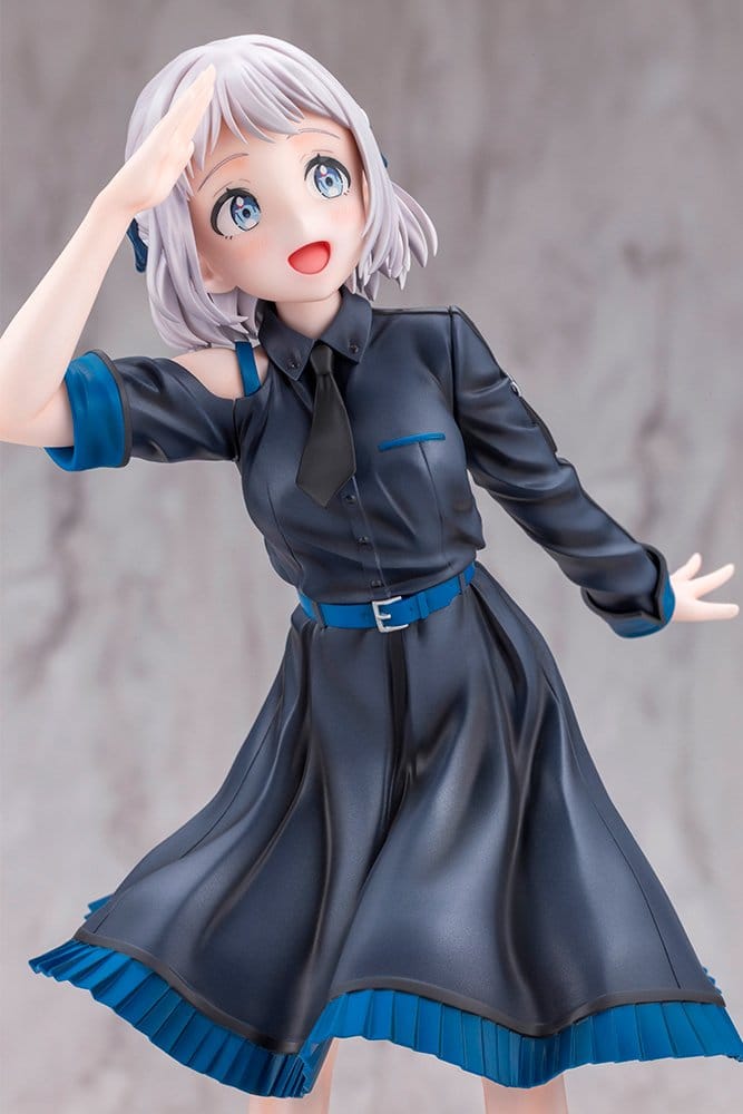 The Idolmaster Gakuen PVC Figur 1/7 Lilja Katsuragi-Hakusen- DX Ver. 23 cm – Bild 10