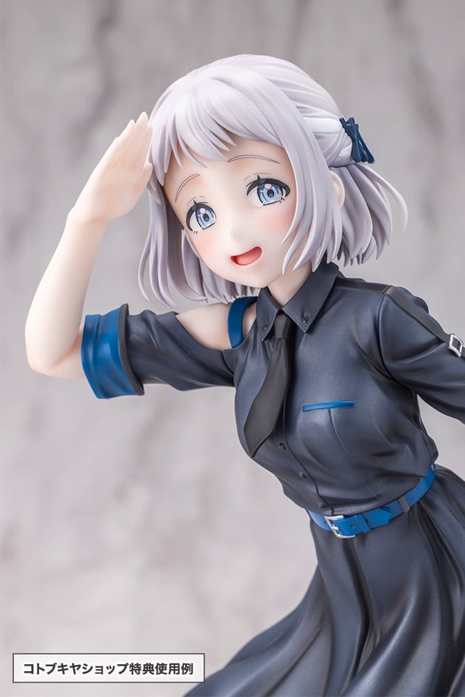 The Idolmaster Gakuen PVC Figur 1/7 Lilja Katsuragi-Hakusen- DX Ver. 23 cm – Bild 13