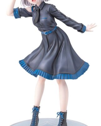 The Idolmaster Gakuen PVC Figur 1/7 Lilja Katsuragi-Hakusen- 23 cm