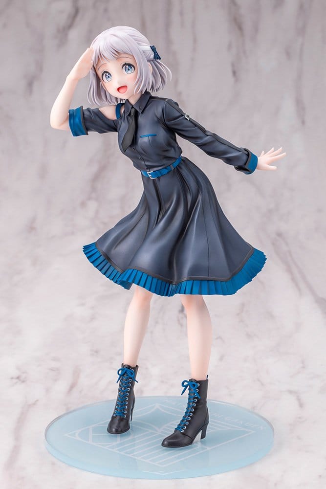 The Idolmaster Gakuen PVC Figur 1/7 Lilja Katsuragi-Hakusen- 23 cm – Bild 2