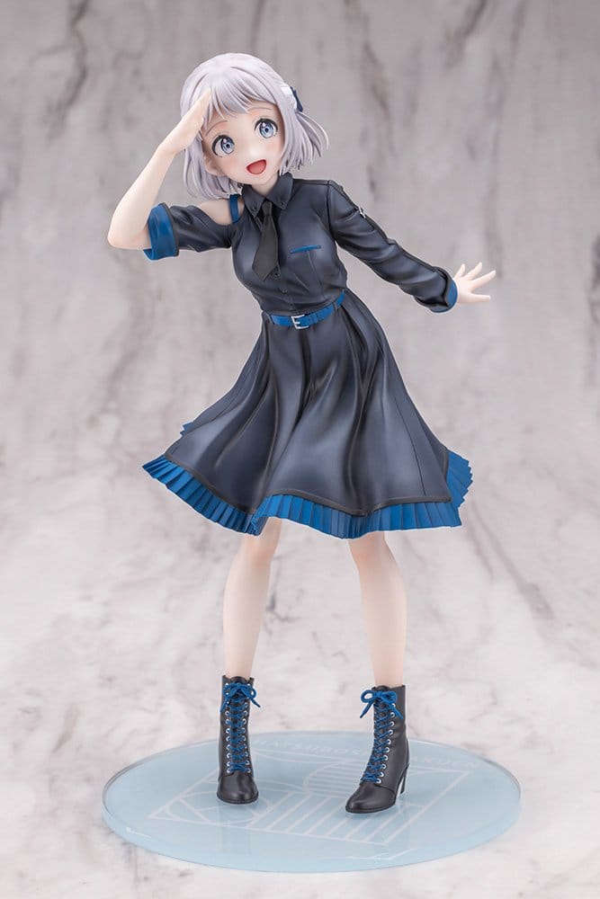 The Idolmaster Gakuen PVC Figur 1/7 Lilja Katsuragi-Hakusen- 23 cm – Bild 3