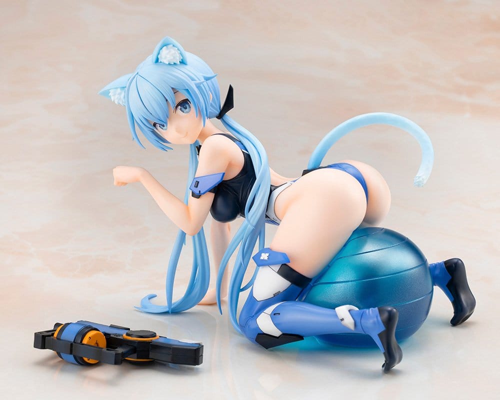 Frame Arms Girl PVC Figur Stylet Swimsuit Ver. 12 cm – Bild 2