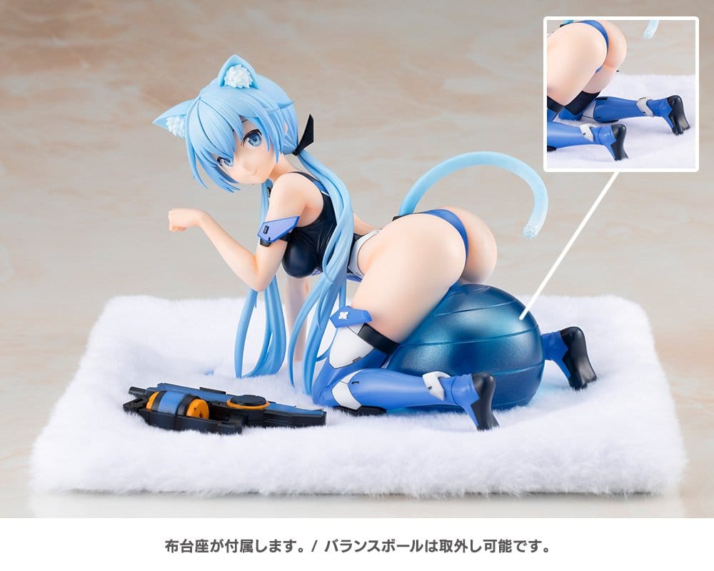 Frame Arms Girl PVC Figur Stylet Swimsuit Ver. 12 cm – Bild 12