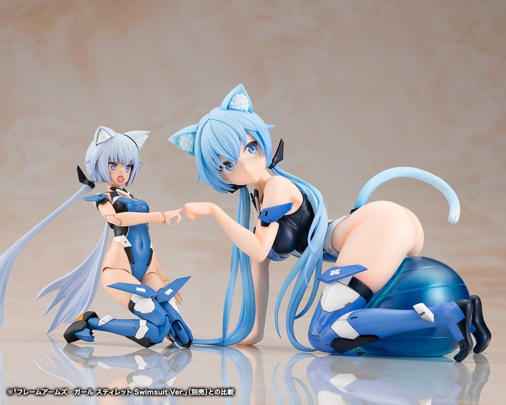 Frame Arms Girl PVC Figur Stylet Swimsuit Ver. 12 cm – Bild 14
