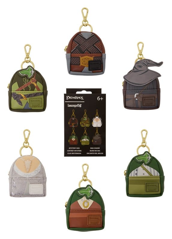 Herr der Ringe by Loungefly Taschenanhänger Mystery Box Display (15)