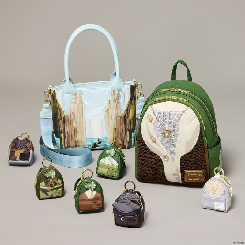 Herr der Ringe by Loungefly Taschenanhänger Mystery Box Display (15) – Bild 2