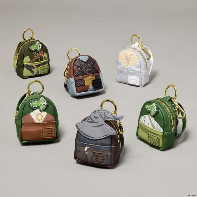 Herr der Ringe by Loungefly Taschenanhänger Mystery Box Display (15) – Bild 3