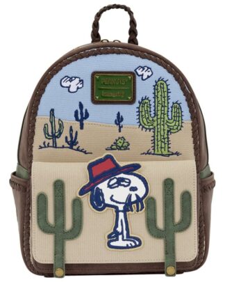 Peanuts by Loungefly Mini Rucksack Spike Desert