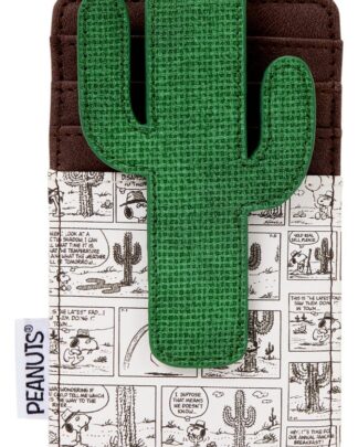 Peanuts by Loungefly Karten-Etui Spike Desert