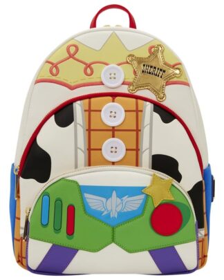 Toy Story 5 Triple Pocket Mid-Size Backpack