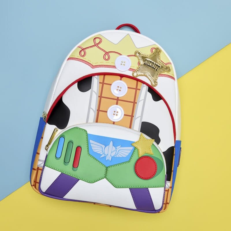 Toy Story 5 Triple Pocket Mid-Size Backpack – Bild 2