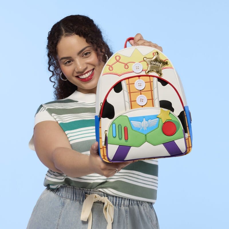 Toy Story 5 Triple Pocket Mid-Size Backpack – Bild 3