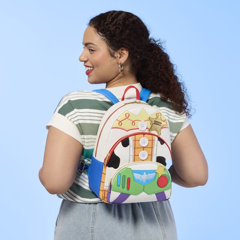 Toy Story 5 Triple Pocket Mid-Size Backpack – Bild 4