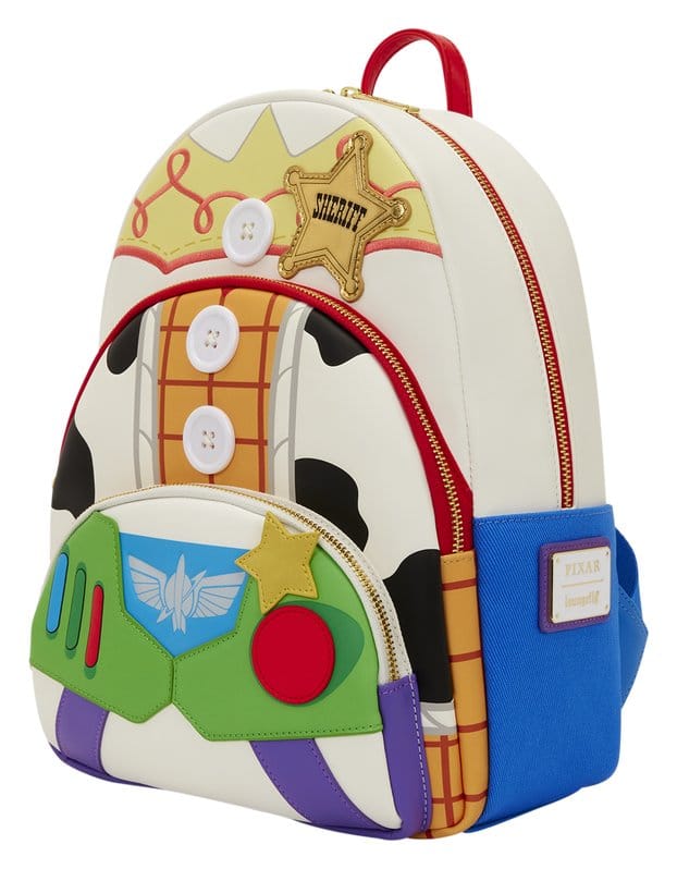 Toy Story 5 Triple Pocket Mid-Size Backpack – Bild 5