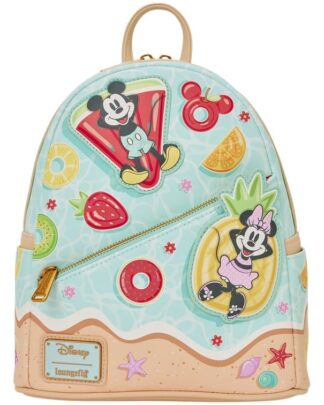 Mickey & Minnie Beach Fun Mini Backpack
