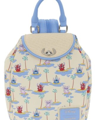 Lilo & Stitch by Loungefly Micro Rucksack Stitch, Angel, & Leroy