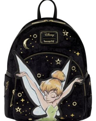 Tinkerbell by Loungefly Mini Rucksack Pixie Dust Velvet