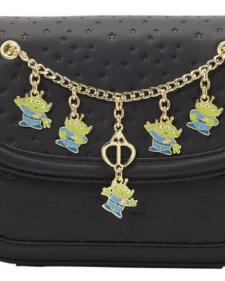 Toy Story 5 Aliens Charm Crossbody Bag