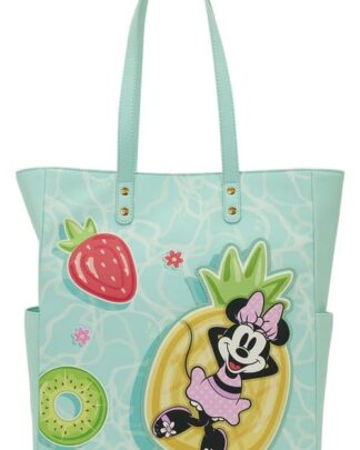 Mickey & Minnie Beach Fun Tote Bag