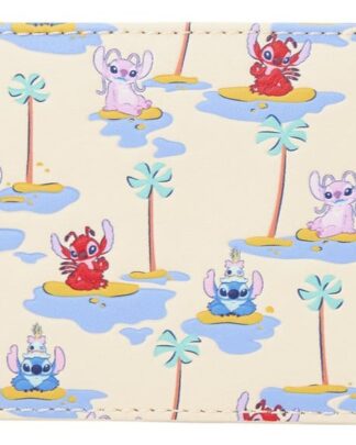 Lilo & Stitch by Loungefly Karten-Etui Stitch, Angel, & Leroy