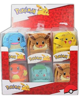Pokémon Mini Rucksack 12 cm Display (24)