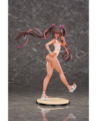 Taimanin RPGX PVC Figur 1/6 Swimsuit Yukikaze Mizuki 27 cm
